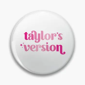  Версия на Taylor Is Розова Мека Жени на копчета, Женски яка, Скъпа Мода Забавно жени на ревера, Иконата за облекло, Декорация, Подарък Шапка, творческо Писане за любители.