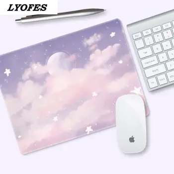  Кавайный подложка за мишка Deskpad, скъпа геймърска подложка за мишка, сладки настолни подложки за офиса, дома на КОМПЮТРИ, защита на компютърната клавиатура