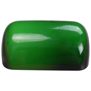  Стъклен КАПАК ЗА ЛАМПА BANKER зелен цвят /лампа за лампи Банкер от стъклени абажура