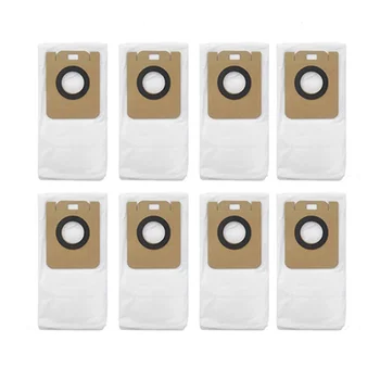  8шт Торби за Прах за Xiaomi Dreame Bot D10 Plus RLS3D Резервни Части за Прахосмукачки Аксесоари