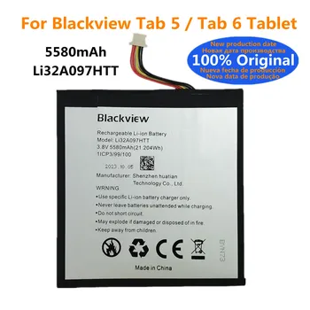  Оригинални сменяеми батерия Li32A097HTT капацитет 5580 ма за Blackview Tab 5 /Tab 6, батерии за таблети и телефони