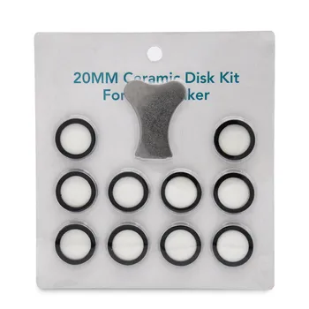  Комплект за обслужване на туманообразователя 11шт, керамичен диск Комплекти резервни части за ключове с керамично диск за противотуманной машини