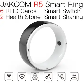  JAKCOM R5 Smart Ring по-Нова smart band m5 m6 bracelet 7 глобалната версия на климатик с nfc бестселъри на седмицата