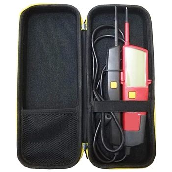  Чанта за съхранение на мултицет, твърда защитна кутия, защитна чанта за цифров волтметър T5-1000 / T5-600