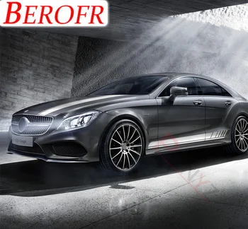  За Mercedes Benz CLS Class Edition 1 AMG Styling Комплект Стикери За преден Капак, Страничната Врата, Странични ленти Тяло W219 C219 W218 C218 X218 C257 CLS63
