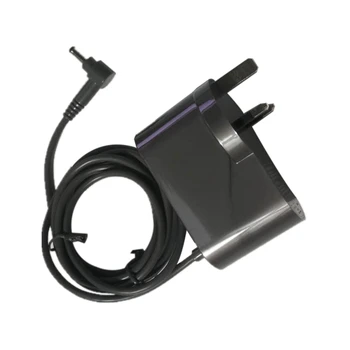  Адаптер за зарядно устройство за прахосмукачка Дайсън в V10, V11 30,45 В-1,1 А, захранващ Адаптер за прахосмукачка-вилица от Великобритания