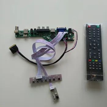  TV HDMI-съвместим АУДИО USB VGA AV LCD LED Такса контролер За LP140WH2-TLQ1/TLQ2 LP140WH2-TLS1/TLSA 1366X768 14,0