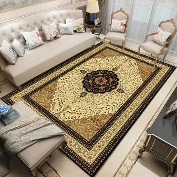  Модерен китайски персийски килим за хол, прост мат декорация спални, голяма подложка за верандата, впитывающий нескользящий подложка за баня