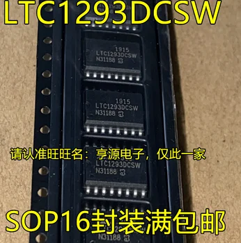  5шт оригинален нов LTC1293DCSW LTC1293CSW LTC1293 едно-чип 12 Битов Чип за Пренос на Данни