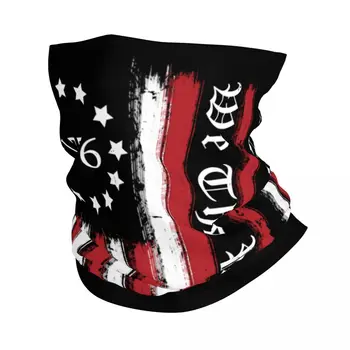  Патриотическая Забрадка САЩ 1776 г., Гамаши с принтом стария американски флаг, Вълшебен шал, Многофункционална превръзка на главата, Унисекс, за възрастни, стираемая.