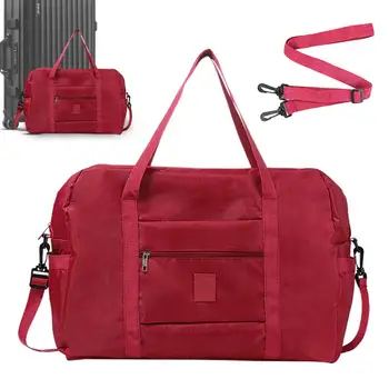  Чанта Weekender, спортни сакове, спортни сакове за тренировки, чанта за през нощта, чанта за пътуване, чанта Weekender, водоустойчива чанта с голям капацитет за