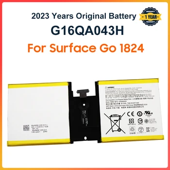  Батерия за лаптоп G16QA043H за таблет Microsoft Surface Go 1824 4415Y 2ICP4/76/76 7.66 V 26,12 Wh