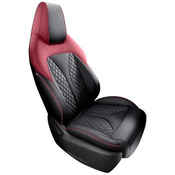  Специално Подбрани за 2020-2022 г. Седалка за предните и задните седалки Changan CS75 ПЛЮС Пълен набор от Здрава Водоустойчива Висококачествена кожа Пълен Комплект