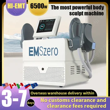  Най-новата машина за обезмасляване и отслабване EMSZERO капацитет 6500W 2024 г., Стимулиране на мускулите Emsslim нео Body Shaping Machine