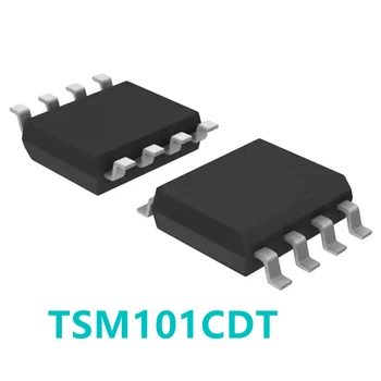  1БР TSM101CDT СОП-8 Печатни Оперативен Усилвателя с Обратна Връзка по Напрежение и протичането на ток M101C TSM101CD