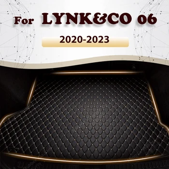  Подложка в багажника на колата за LYNK & CO 03 2020 2021 2022 2023 Автомобилни Аксесоари по поръчка, за Украса на интериор на Автомобил