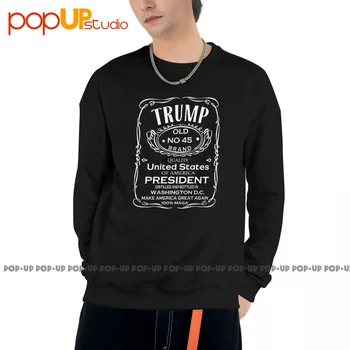  Президентът на Доналд Тръмп 45-та Марка Hoody Пуловери, Ризи Нова уникална мода най-Доброто качество