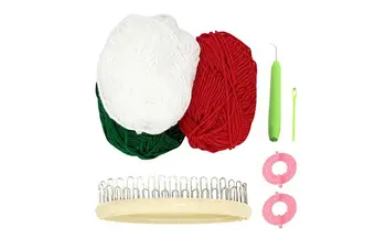  Комплект за плетене на чорапи на една кука с различни размери, определени куки за плетене на една кука, комплект спици за плетене на Преносими ръчни инструменти за плетене с ръце