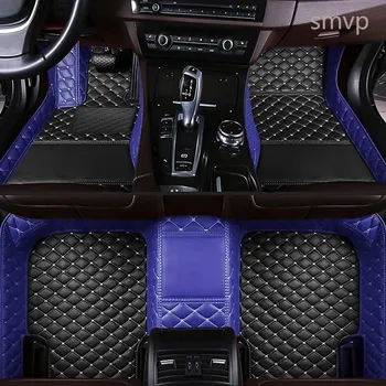  За BMW Z4 2019 2020 Автомобилни постелки за поръчка от изкуствена кожа, Водонепропусклива килими, Протектор, Автоаксесоари, Подкладочные накладки за краката