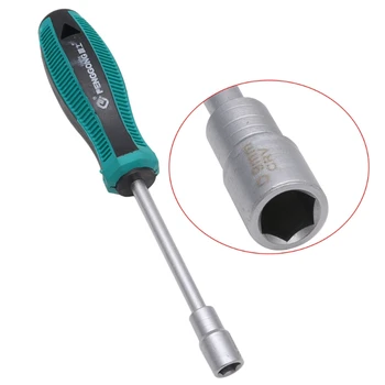  Метална муфа гаечен ключ Отвертка Гайка за ръчни инструменти Key Nutdriver 6 мм