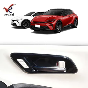  За Toyota Crown Sport 2023 Вътрешна дръжка врата, капак, аксесоари, части ABS, хром