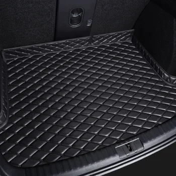  Постелки за багажник на кола от изкуствена кожа по поръчка Ford Everest 2018-2022 Taurus 2015-2019 Escape Детайли на интериора автоаксесоари Килим