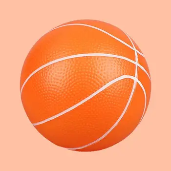  Детски баскетбол Творчески Многоцветен Мек Карамел цвят Малката Баскетболно играчка за помещения Тренировочная Баскетболно играчка Баскетболно играчка