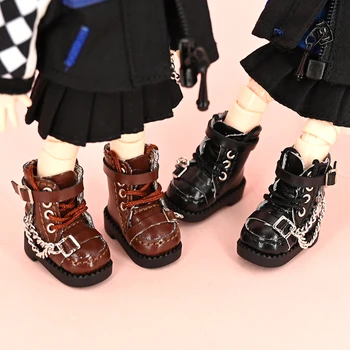  Куклени обувки HOUZIWA Obitsu11 P9 YMY GSC 1/12 BJD Кукла Boot