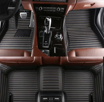  Високо качество! Специални автомобилни постелки по поръчка на BMW X1 2022-2016, здрави непромокаеми килими за X1 2018 г., безплатна доставка