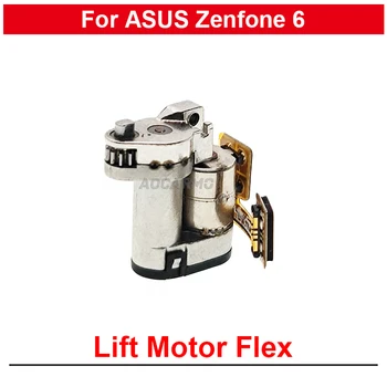  За ASUS ZenFone 6 ZS630KL Двигател на повдигане камера Модул вибрационни вала Гъвкав кабел, Резервни части без камера