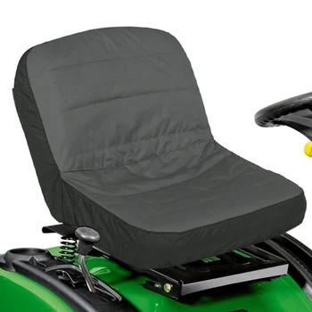  Универсален калъф за седалката на трактора за косачки с мека подплата за съхранение на Средната