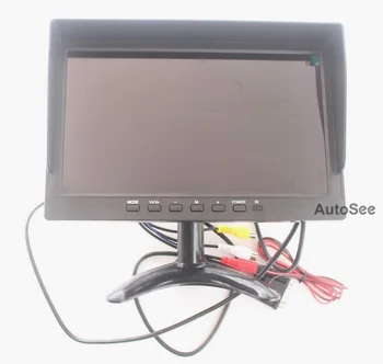  IPS 10.1-инчов LCD монитор с разделителна способност 1024x600 за системи от камери Bus Truck 360 around