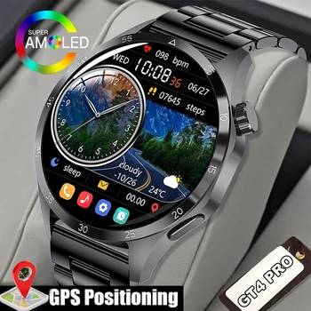  За Huawei GT Серия Smart-Часовници Мъжки Дамски GPS Тракера HD Екран, NFC Bluetooth Обадете на Сърдечния Ритъм Водоустойчив Смарт Часовници 2024 Нови