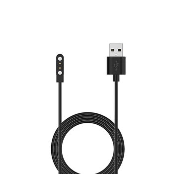  Магнитен USB-кабел за зареждане, аксесоари за умен часа TicWatch GTX, Сменное зарядно устройство за часа със зарядно, кабел с дължина 1 м