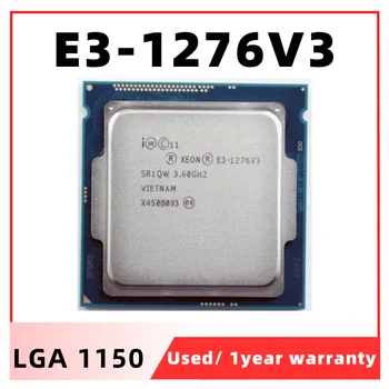  Процесор Xeon E3-1276V3 CPU 3,60 Ghz 8M LGA1150 Четириядрен тенис на E3-1276 V3