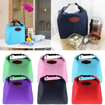  Нови термоизолированные чанти-хладилници, преносими Туристически чанти за съхранение на храни, напитки, bento, водоустойчива чанта за обяд за пикник, чанта, голяма пазарска чанта