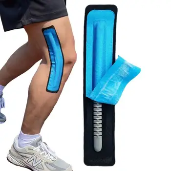  Самозалепващи ленти за коленете Лепило мускулни Ластични колани, Спортни ленти Лепенки за отпускане на мускулите Многофункционална спортна лента