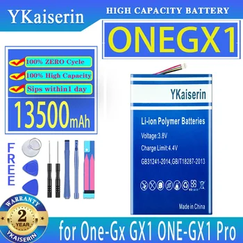  Преносимото батерия YKaiserin 13500 mah ONEGX1 (5060120) за Един Нетбук 7 
