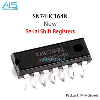  10 бр./лот Нов 8-битов чип SN74HC164N Dip-14 с паралелен изход последователни регистри на превключване