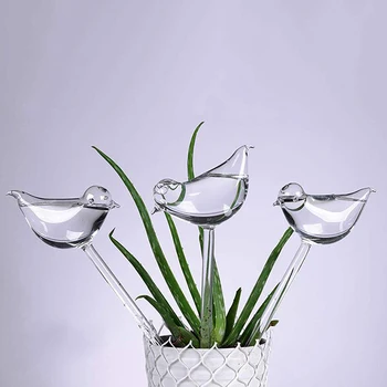  Поливалка за растенията, Самополивающиеся Балони във формата на птици, Выдуваемые ръчно Прозрачни акваланги, Висококачествено Автоматично устройство за поливане на цветя