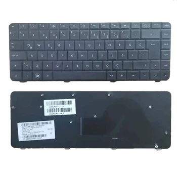 Новата клавиатура за лаптоп HP Compaq Presario CQ42 D42 -100 -200 -300 -400 G42 Turkish TR Черна AEAX1A00110 V112246AK1