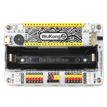  Разпределителните такса ELECFREAKS Wukong2040 За Raspberry Pi Pico