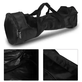  4,5-инчов черна здрава чанта на 2 колела, самобалансирующийся електрически скутер, спортни чанти за скейтборд, чанта за съхранение