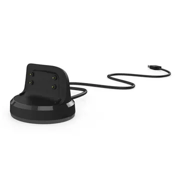  Подмяна на Магнитно зарядно устройство на Докинг станция за Smartwatch USB Charger За Samsung Gear Fit2 SM-R360 Wristband