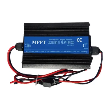 MPPT Boost Слънчев Контролер за Зареждане на Зарядно Устройство 300 W Акумулатор Регулатор на Напрежение на Зареждане Зарядно Устройство и Регулатор на 24/36/48/60/72 В