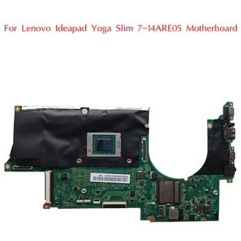  5B20S44349 се Използва за Lenovo Ideapad Yoga Slim 7-14ARE05 дънна Платка DA0LS3MBAH0 с Ryzen 5 4500U 8G RAM 100% Тествана
