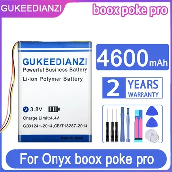  Преносимото Батерия GUKEEDIANZI 4600 mah Батерии За Цифрови Onyx boox мушкам pro book carta