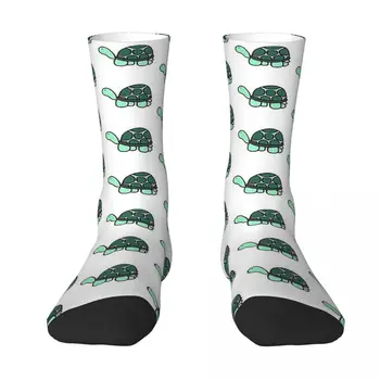  Чорапи All Seasons Crew чорапи Tortle, дълги чорапи Harajuku Луд в стил хип-хоп, Аксесоари за мъже, Подаръци за жени