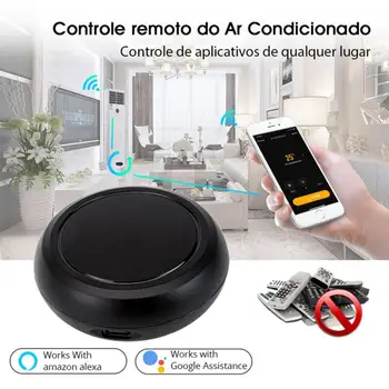  WIFI Sasha Smart IR дистанционно управление на Универсален инфрачервено контролер за телевизор DVD AUD Поддръжка на smart home Алекса Home