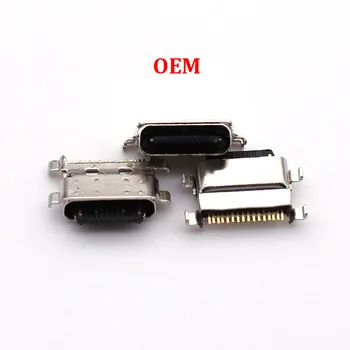  100 бр. За Xiaomi CC9E A3 Redmi K30i k30 10X Pro Pocophone X2 POCO X3 Жак За Зареждане чрез USB NFC Глобалното Зарядно Устройство, Портове и Конектори